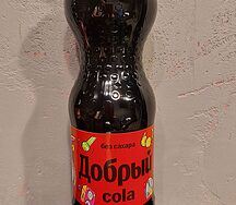 Кола без сахара Добрый