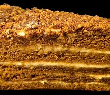 Медовик десерт