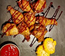 Куриные крылышки