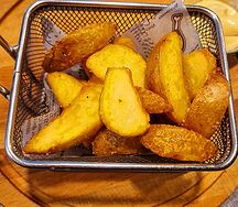 Картофель по-деревенски