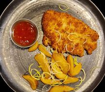 Шницель куриный