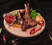 Бараньи ребрышки