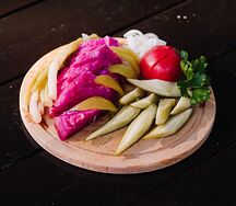 Соленья бочковые