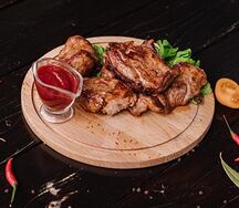 Свиная шея