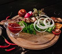 Люля-Кебаб из говядины
