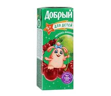 Сок Добрый Яблоко-вишня