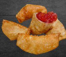 ЧебурекМИ с клубничным джемом