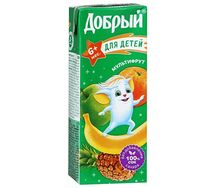 Сок Добрый Мультифрукт