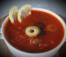 Солянка мясная