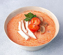 Суп Том ям с цыпленком