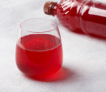 Морс из клюквы