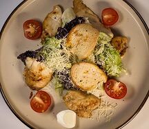Цезарь с куриной грудкой