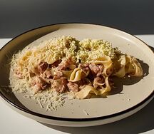 Паста карбонара