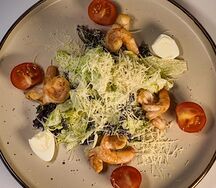 Цезарь с креветками