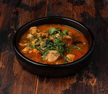 Чахохбили с курицей