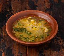 Лапша домашняя куриная