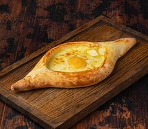 Хачапури по-аджарски