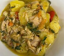 Жаркое из курицы