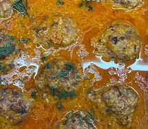 Ёжики мясные