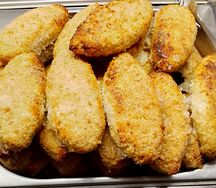 Пожарская котлета