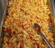 Плов из курицы