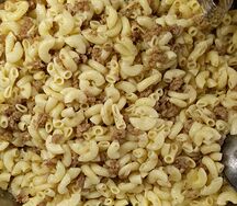 Макароны по-флотски