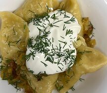 Вареники с картошкой