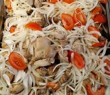Шашлык из курицы