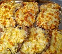 Свинина с соленым огурцом