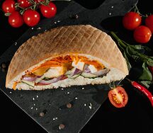 Донер с курицей Xxl