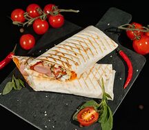 Хот-дог в лаваше