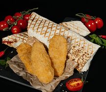 Шаурма со стрипсами Xxl