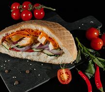 Донер со свининой средний