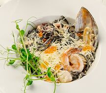 Паста с морепродуктами