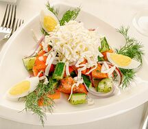 Салат Шопский