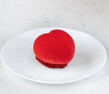 Пирожное Сердце