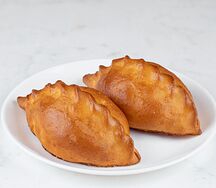 Пирожок с картофелем и грибами
