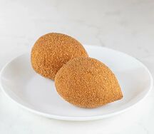 Котлета по-киевски с сыром и грибами