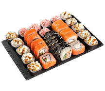 Довольный самурай