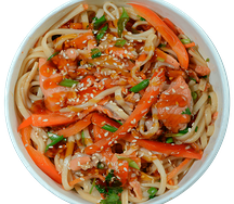 Лосось в соусе терияки