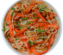 Овощи в соусе Терияки