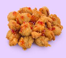 Куриный попкорн чили сладкий