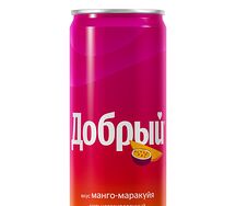 Лимонад Добрый Манго-маракуйя