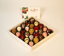 Клубника в шоколаде Премьер L