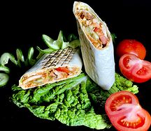 Шаурма Мексиканская острая