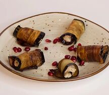 Рулетки из баклажанов