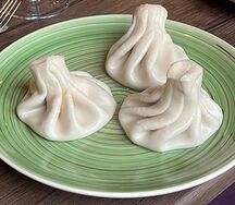 Хинкали из баранины