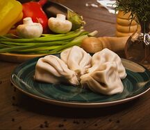 Хинкали из говядины