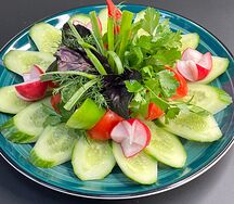 Овощное ассорти