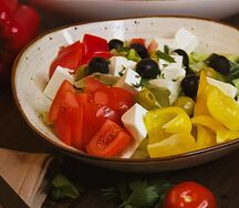 Салат Греческий